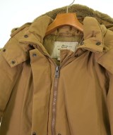 WOOLRICH（ウールリッチ）ダウンコート 茶 サイズ:S レディース/2200636727014