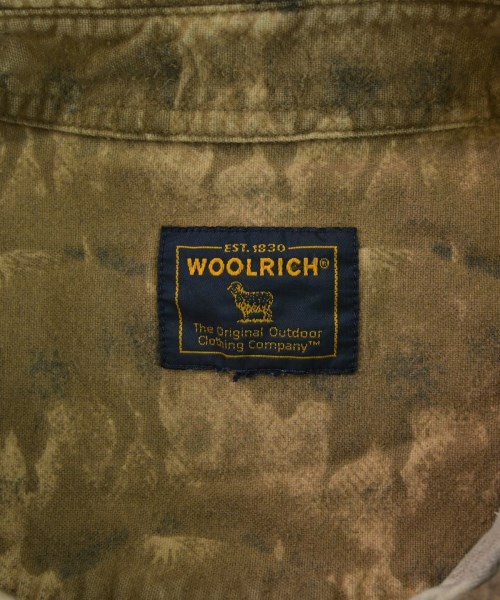WOOLRICH（ウールリッチ）カジュアルシャツ ベージュ サイズ:XL メンズ/2200642599094