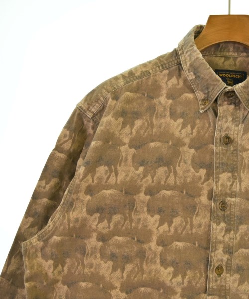 WOOLRICH（ウールリッチ）カジュアルシャツ ベージュ サイズ:XL メンズ/2200642599094