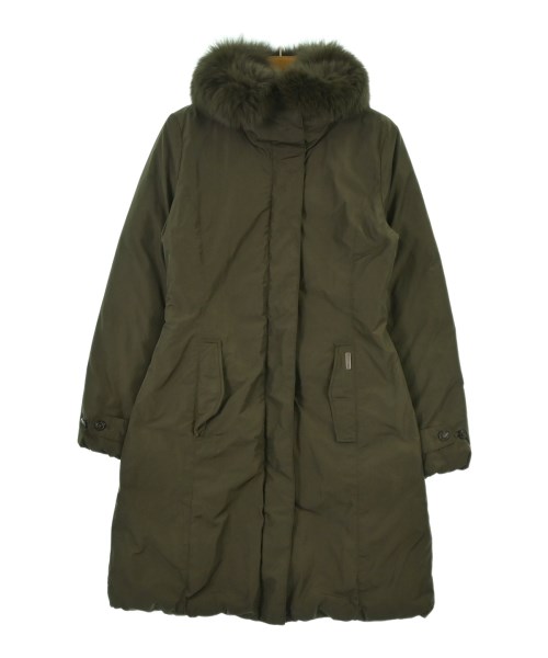 WOOLRICH(ウールリッチ)ダウンコート カーキ サイズ:M/2200631802204