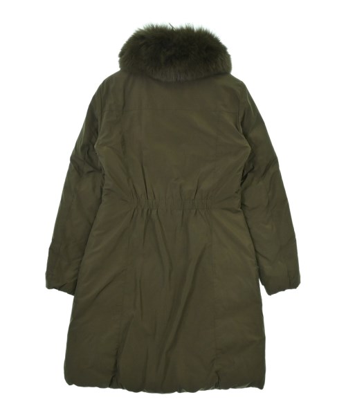 WOOLRICH（ウールリッチ）ダウンコート カーキ サイズ:M レディース/2200631802204
