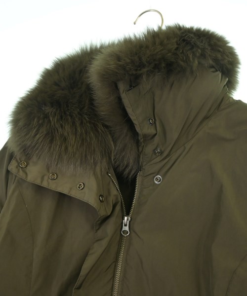 WOOLRICH（ウールリッチ）ダウンコート カーキ サイズ:M レディース/2200631802204