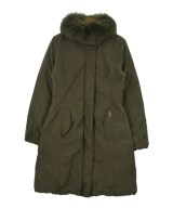 WOOLRICH（ウールリッチ）ダウンコート カーキ サイズ:M レディース/2200631802204