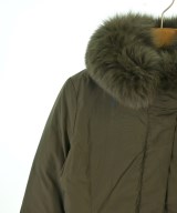 WOOLRICH（ウールリッチ）ダウンコート カーキ サイズ:M レディース/2200631802204