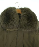 WOOLRICH（ウールリッチ）ダウンコート カーキ サイズ:M レディース/2200631802204
