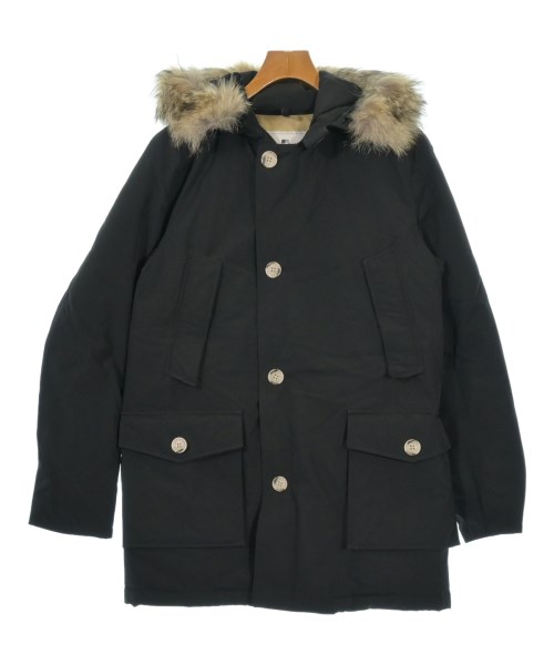 WOOLRICH(ウールリッチ)ダウンジャケット/ダウンベスト 黒 サイズ:S/2200643918016