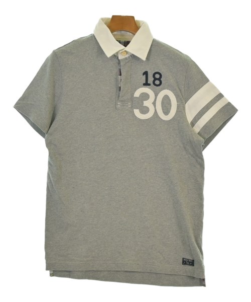 WOOLRICH(ウールリッチ)ポロシャツ グレー サイズ:M/2200643982246