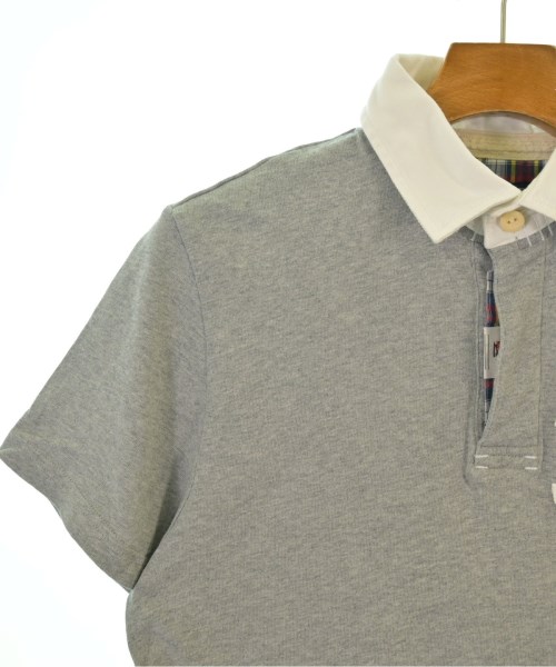 WOOLRICH（ウールリッチ）ポロシャツ グレー サイズ:M メンズ/2200643982246