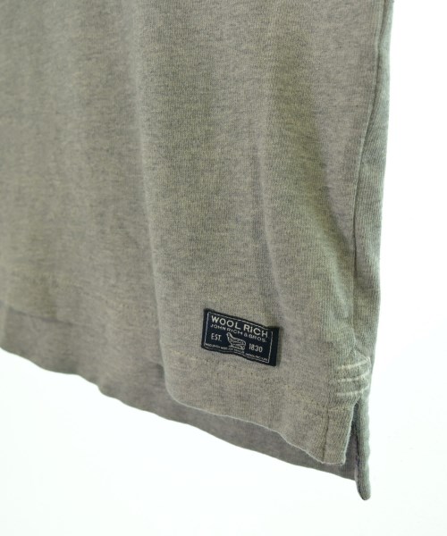 WOOLRICH（ウールリッチ）ポロシャツ グレー サイズ:M メンズ/2200643982246