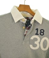 WOOLRICH（ウールリッチ）ポロシャツ グレー サイズ:M メンズ/2200643982246