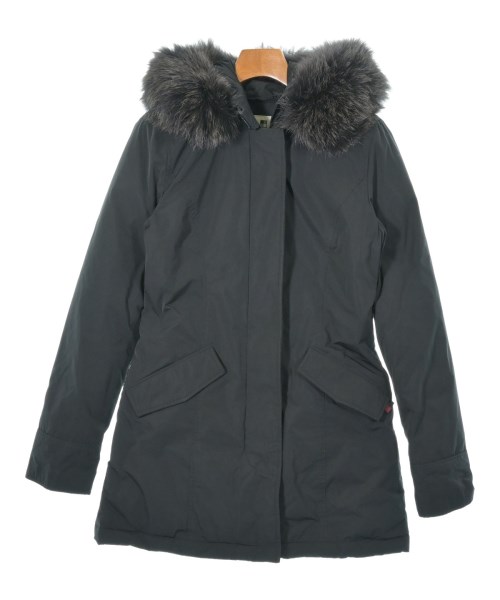 WOOLRICH(ウールリッチ)ダウンコート 黒 サイズ:XS/2200631752011