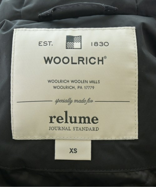 WOOLRICH（ウールリッチ）ダウンコート 黒 サイズ:XS レディース/2200631752011