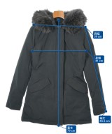 WOOLRICH（ウールリッチ）ダウンコート 黒 サイズ:XS レディース/2200631752011