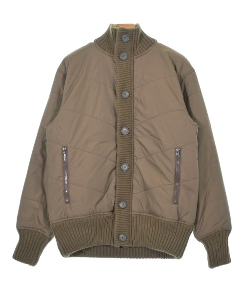 WOOLRICH(ウールリッチ)ダウンジャケット/ダウンベスト 茶 サイズ:M/2200633156015