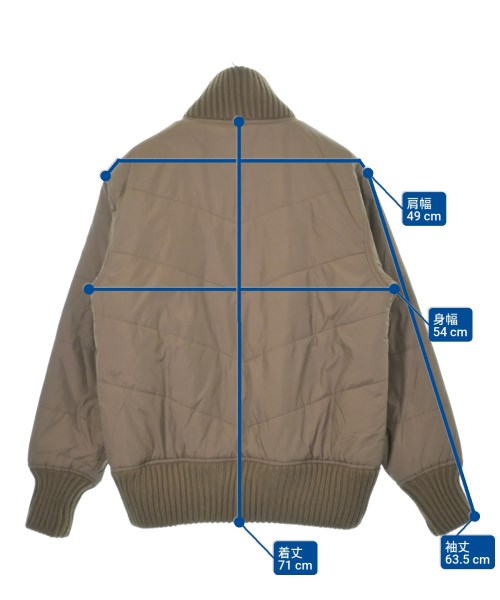 WOOLRICH（ウールリッチ）ダウンジャケット/ダウンベスト 茶 サイズ:M メンズ/2200633156015