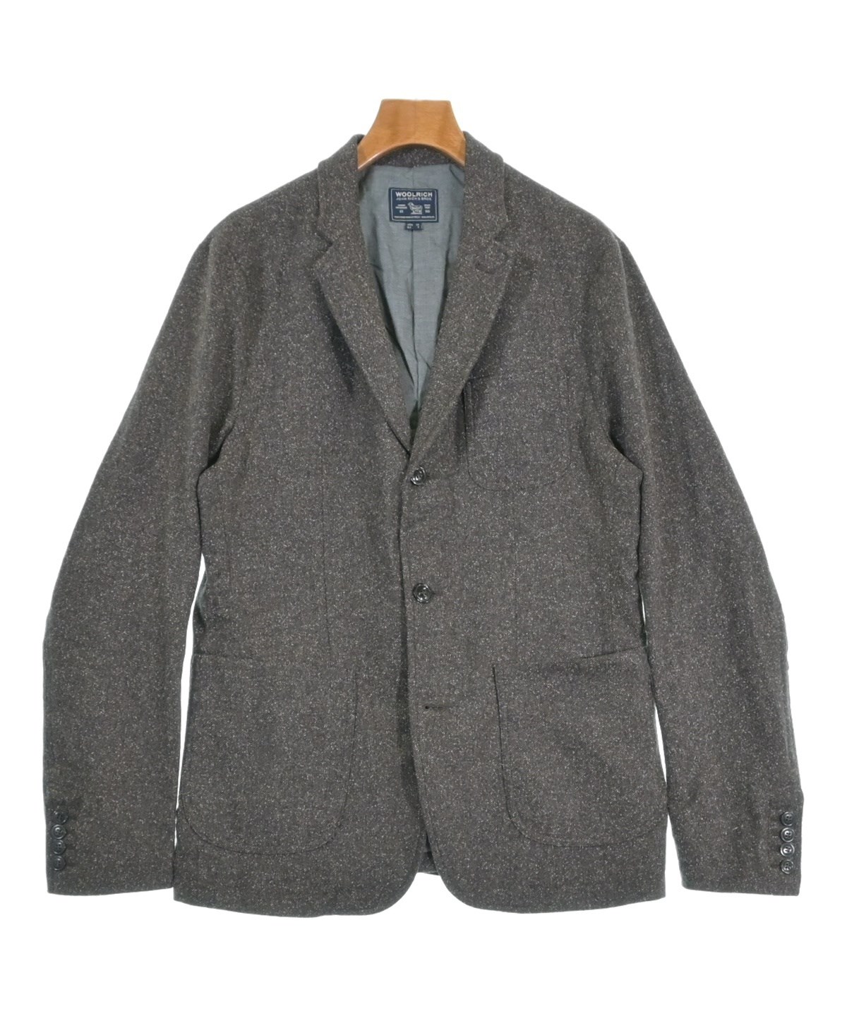 WOOLRICH（ウールリッチ）ジャケット 茶 サイズ:XS メンズ