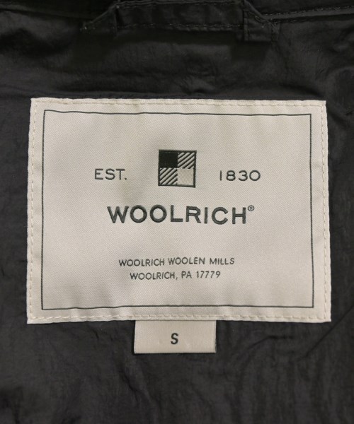 WOOLRICH（ウールリッチ）ブルゾン 黒 サイズ:S レディース/2200527470029