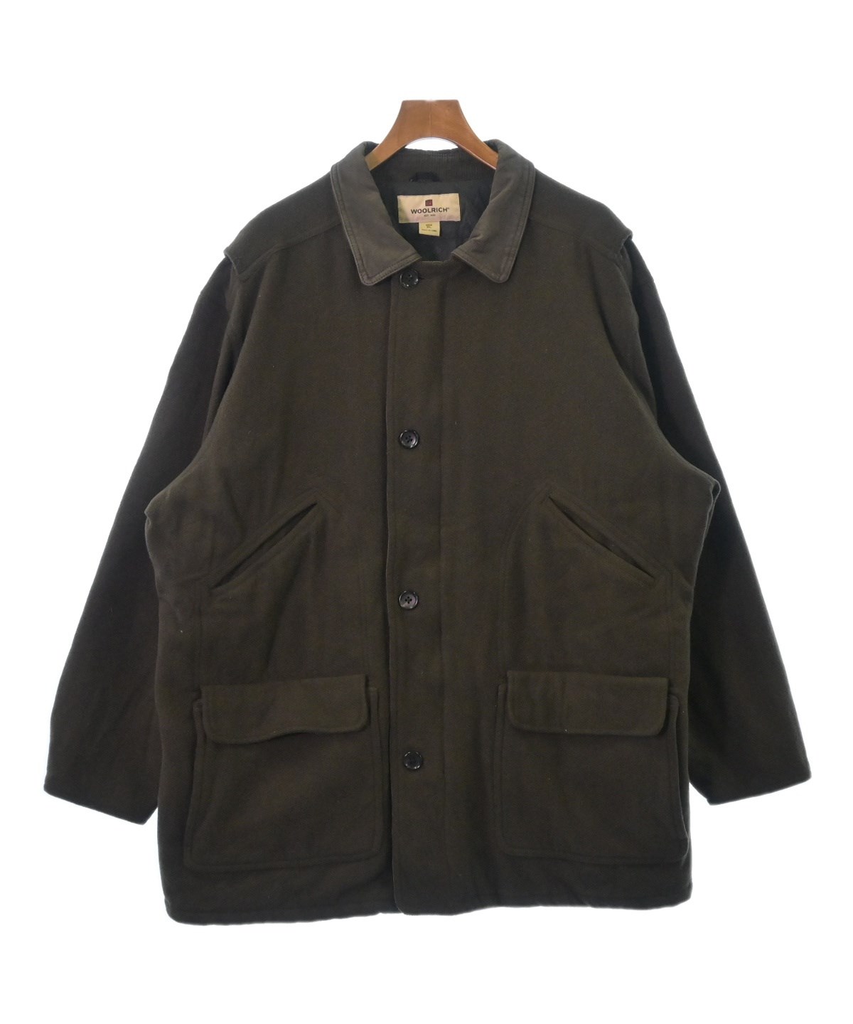 Woolrich オーバーオール【メンズ2XL】 WOOLRICH/ウールリッチ/US企画/USA企画/デッドストック/迷彩