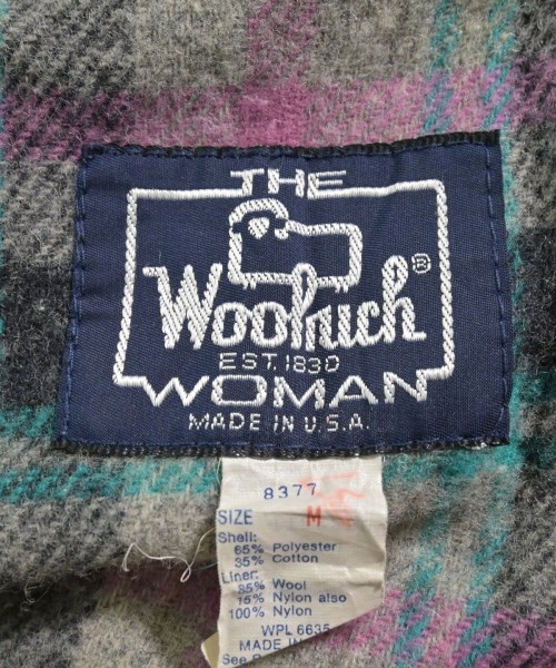 WOOLRICH（ウールリッチ）ブルゾン ピンク サイズ:M レディース/2200621711011