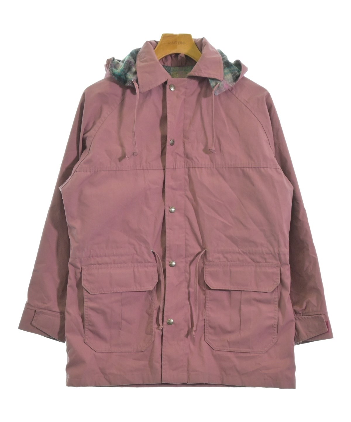 WOOLRICH（ウールリッチ）ブルゾン ピンク サイズ:M レディース