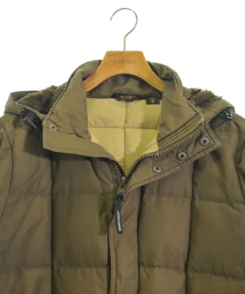 WOOLRICH（ウールリッチ）ダウンコート カーキ サイズ:M メンズ/2200621711028
