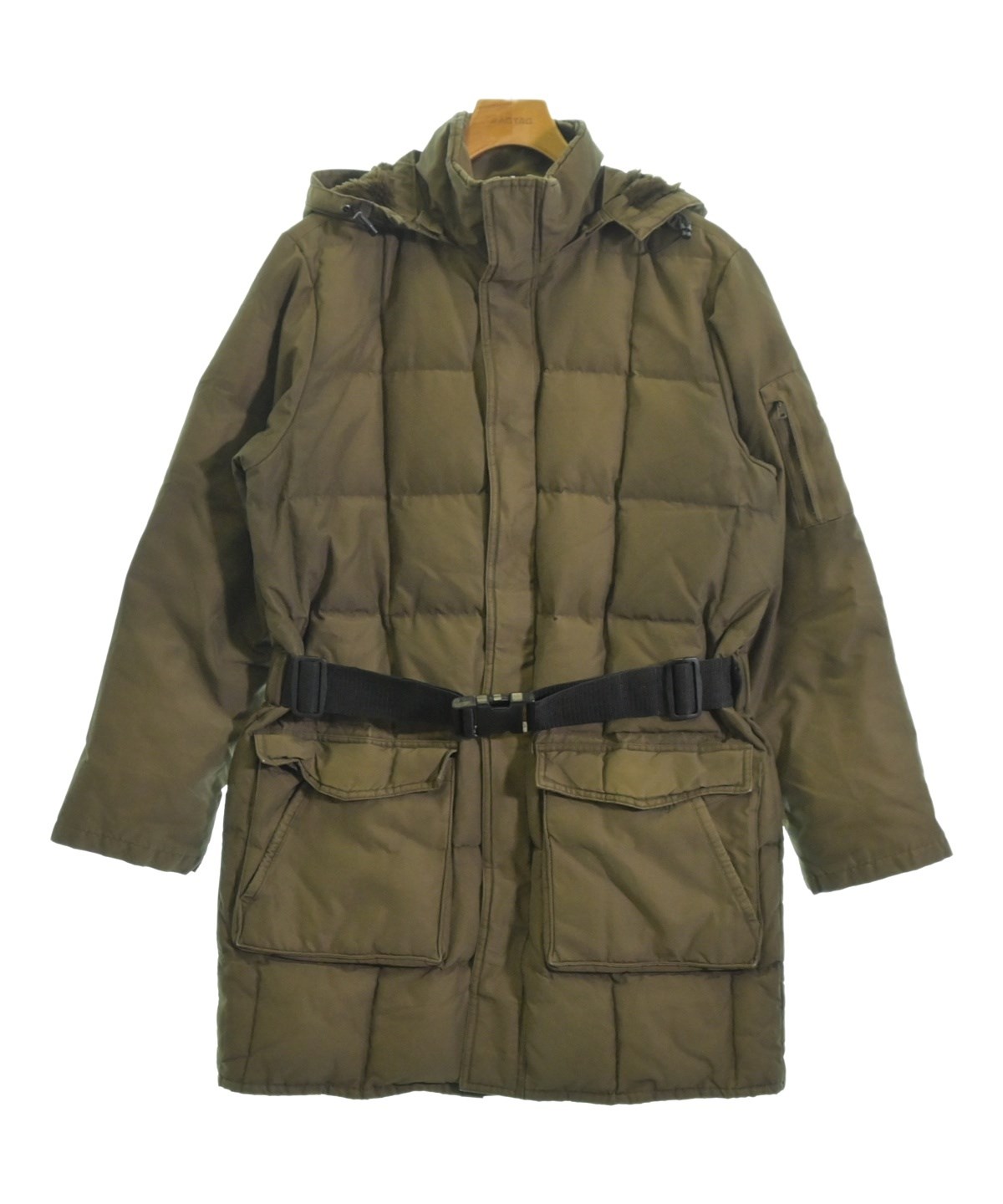 WOOLRICH（ウールリッチ）ダウンコート カーキ サイズ:M メンズ 
