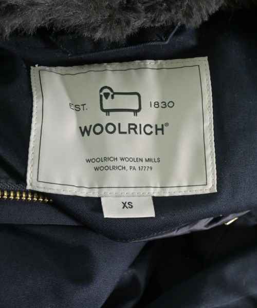 WOOLRICH（ウールリッチ）ダウンコート 紺 サイズ:XS レディース/2200620753012