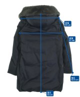 WOOLRICH（ウールリッチ）ダウンコート 紺 サイズ:XS レディース/2200620753012