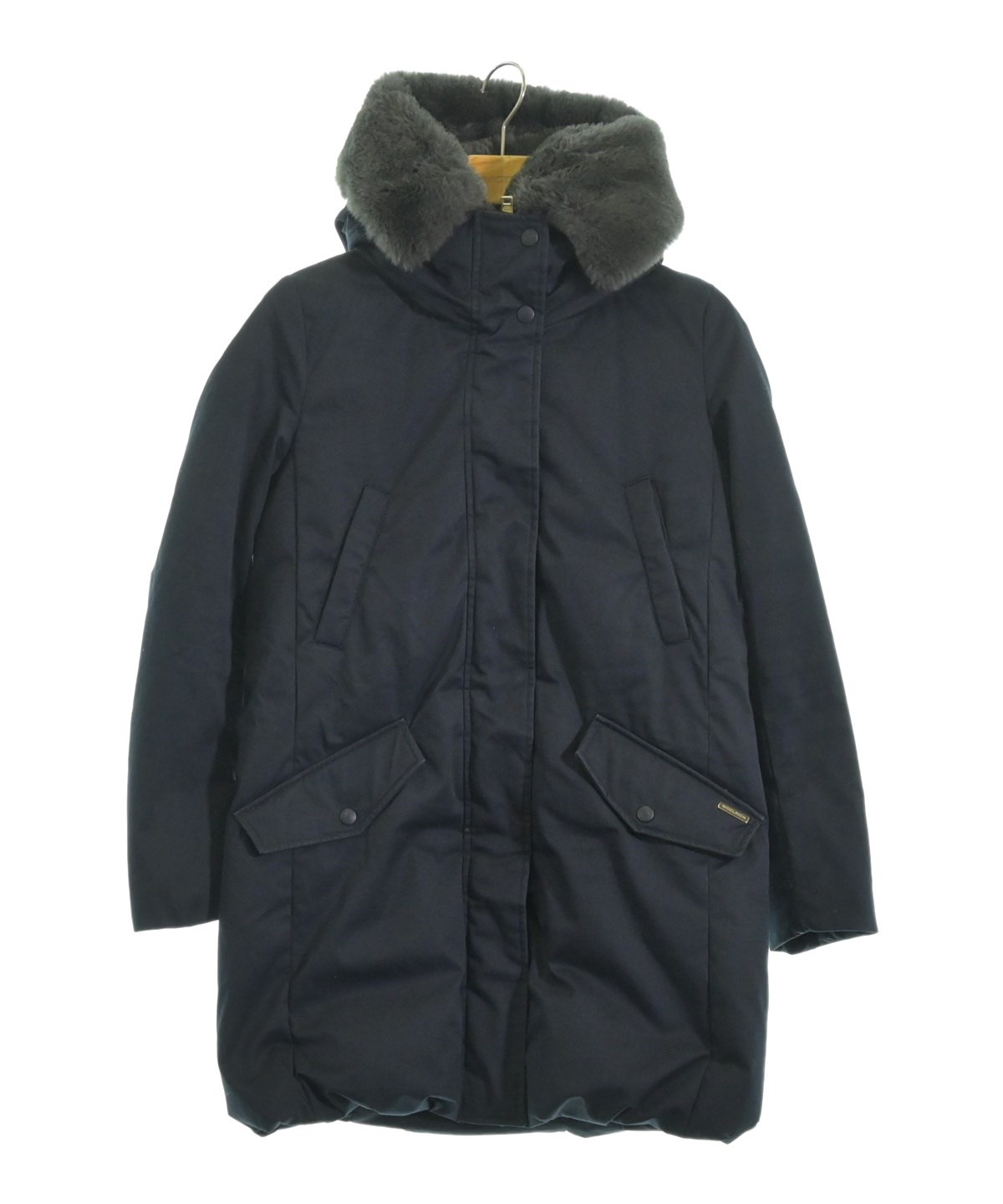 WOOLRICH（ウールリッチ）ダウンコート 紺 サイズ:XS レディース