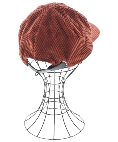 WOOLRICH（ウールリッチ）キャップ 茶 サイズ:F メンズ/2200612630475