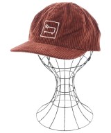 WOOLRICH（ウールリッチ）キャップ 茶 サイズ:F メンズ/2200612630475