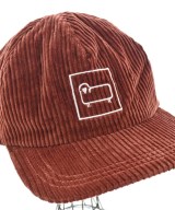 WOOLRICH（ウールリッチ）キャップ 茶 サイズ:F メンズ/2200612630475