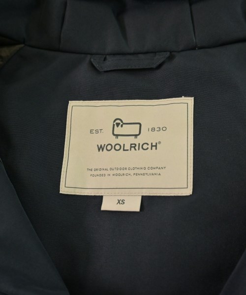 WOOLRICH（ウールリッチ）ダウンジャケット/ダウンベスト 紺 サイズ:XS メンズ/2200621430035