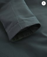 WOOLRICH（ウールリッチ）ダウンジャケット/ダウンベスト 紺 サイズ:XS メンズ/2200621430035