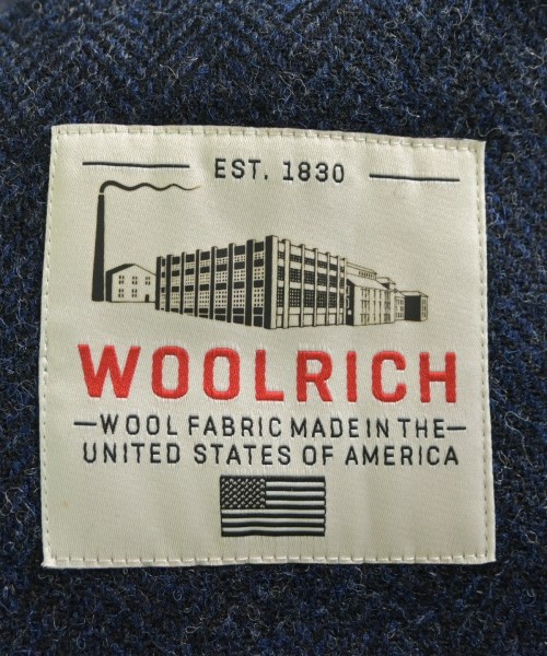 WOOLRICH（ウールリッチ）カジュアルジャケット 紺 サイズ:L メンズ/2200622256108