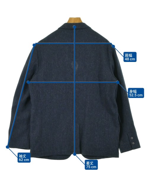 WOOLRICH（ウールリッチ）カジュアルジャケット 紺 サイズ:L メンズ/2200622256108