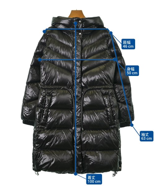 WOOLRICH（ウールリッチ）ダウンコート 黒 サイズ:S レディース/2200623135013