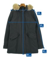 WOOLRICH（ウールリッチ）ダウンコート 紺 サイズ:XL レディース/2200623799017