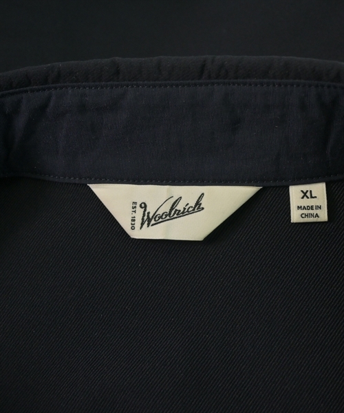 WOOLRICH（ウールリッチ）カジュアルシャツ 紺 サイズ:XL メンズ/2200627946042