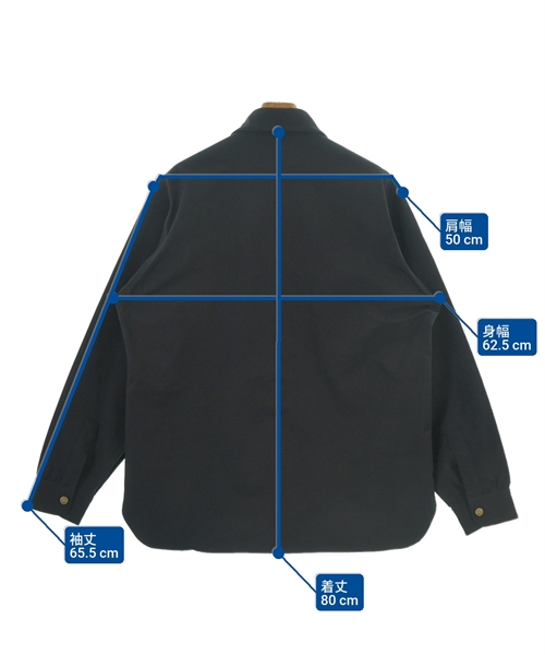 WOOLRICH（ウールリッチ）カジュアルシャツ 紺 サイズ:XL メンズ/2200627946042