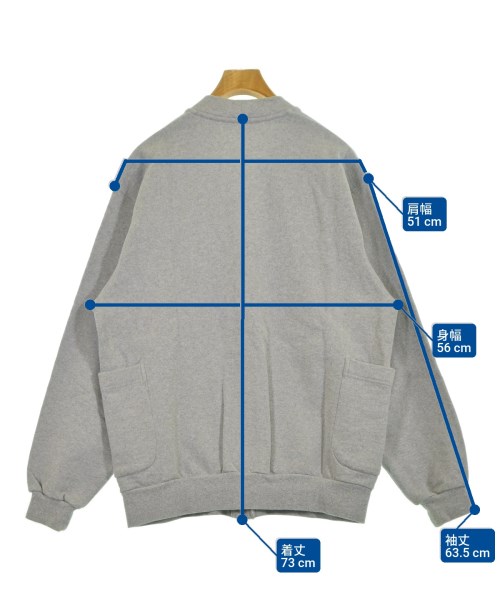 WOOLRICH（ウールリッチ）スウェット グレー サイズ:M メンズ/2200627946059