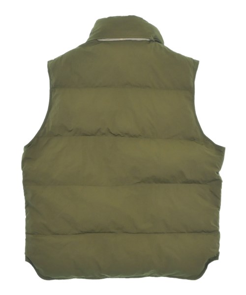 WOOLRICH（ウールリッチ）ダウンジャケット/ダウンベスト カーキ サイズ:S メンズ/2200628970022