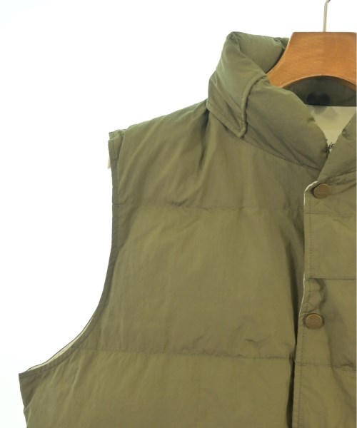 WOOLRICH（ウールリッチ）ダウンジャケット/ダウンベスト カーキ サイズ:S メンズ/2200628970022
