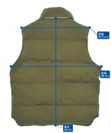 WOOLRICH（ウールリッチ）ダウンジャケット/ダウンベスト カーキ サイズ:S メンズ/2200628970022