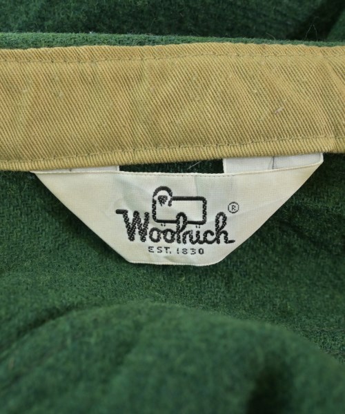 WOOLRICH（ウールリッチ）カジュアルシャツ 緑 サイズ:-(L位) メンズ/2200629643048