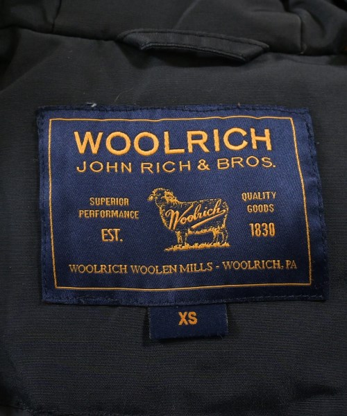WOOLRICH（ウールリッチ）ダウンコート 黒 サイズ:XS レディース/2200630204016