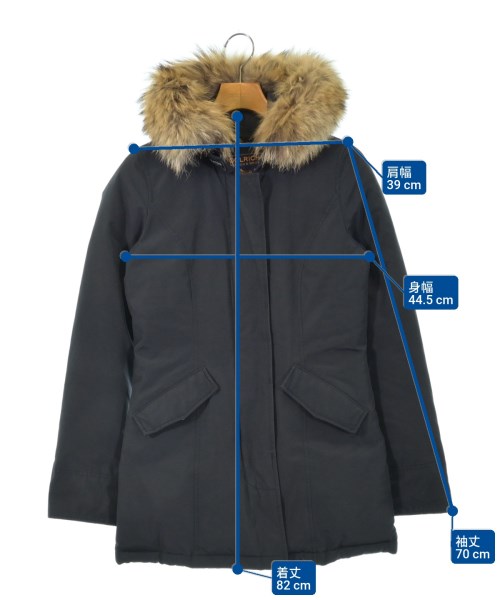 WOOLRICH（ウールリッチ）ダウンコート 黒 サイズ:XS レディース/2200630204016