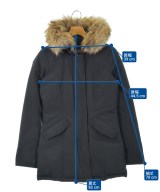 WOOLRICH（ウールリッチ）ダウンコート 黒 サイズ:XS レディース/2200630204016