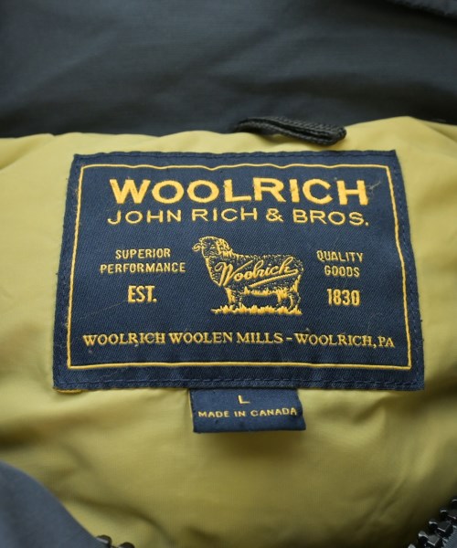 WOOLRICH（ウールリッチ）ダウンジャケット/ダウンベスト 紺 サイズ:L メンズ/2200631922025