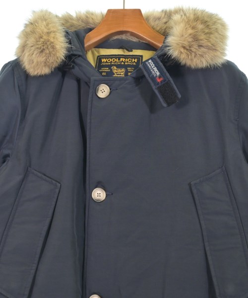 WOOLRICH（ウールリッチ）ダウンジャケット/ダウンベスト 紺 サイズ:L メンズ/2200631922025